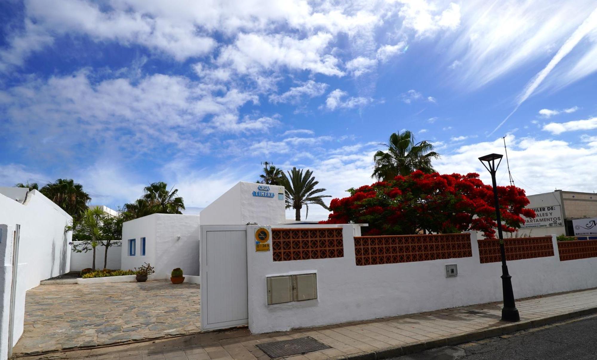 Timfay Villa Corralejo Buitenkant foto